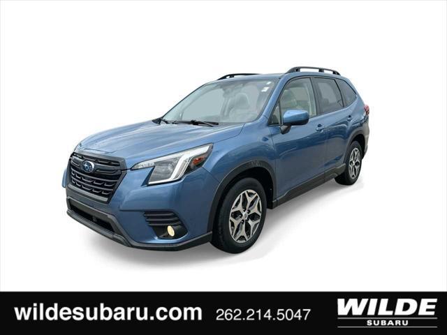 used 2023 Subaru Forester car, priced at $22,811