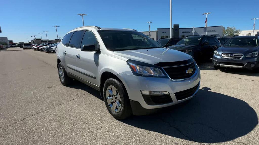 used 2017 Chevrolet Traverse car, priced at $12,975