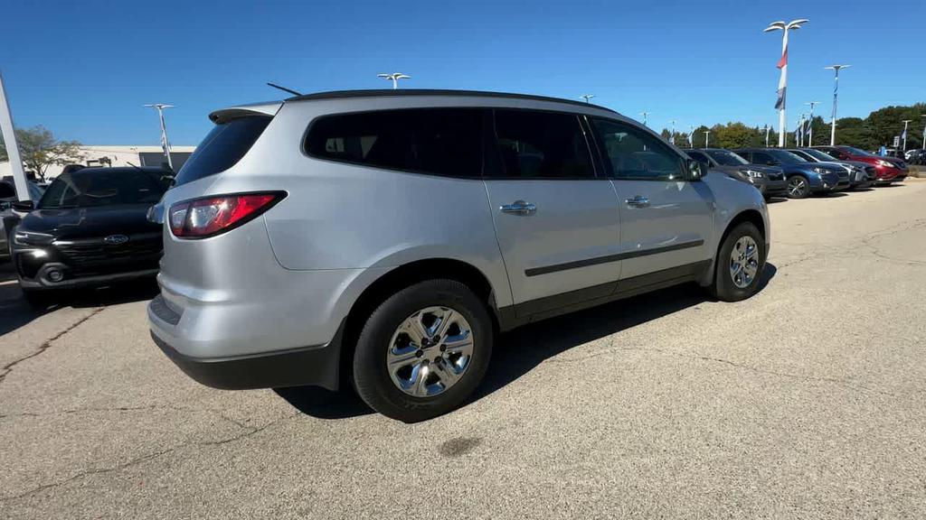 used 2017 Chevrolet Traverse car, priced at $12,975