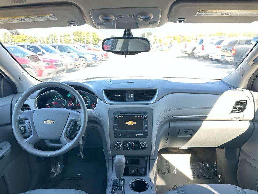 used 2017 Chevrolet Traverse car, priced at $12,975