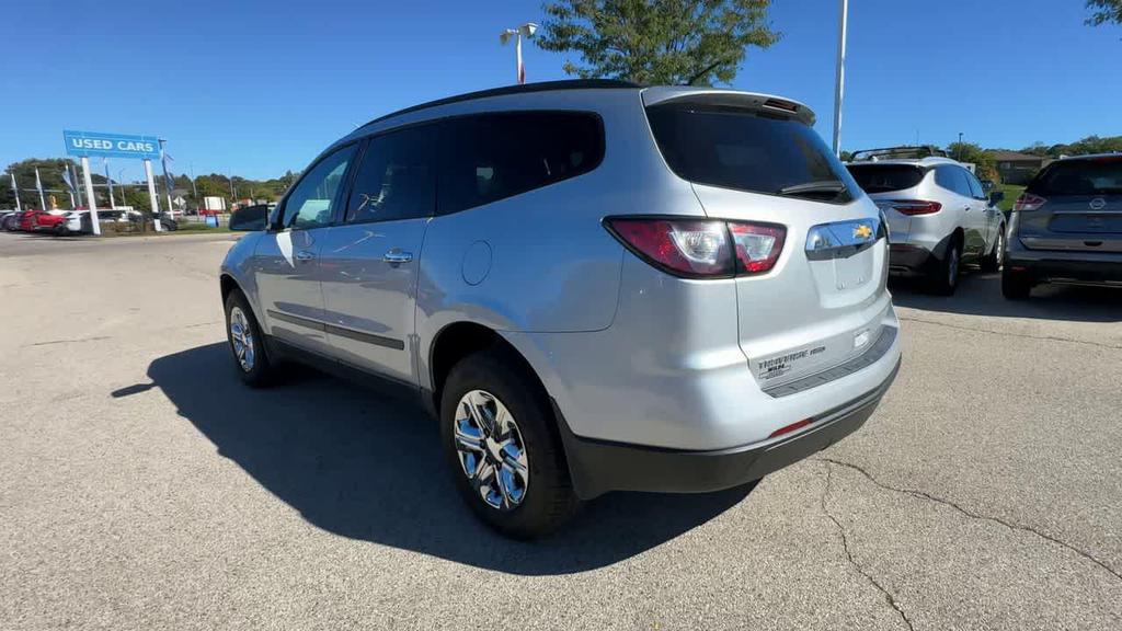 used 2017 Chevrolet Traverse car, priced at $12,975