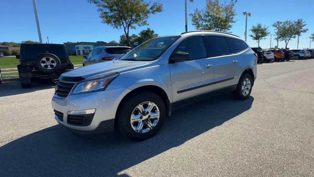 used 2017 Chevrolet Traverse car, priced at $12,975