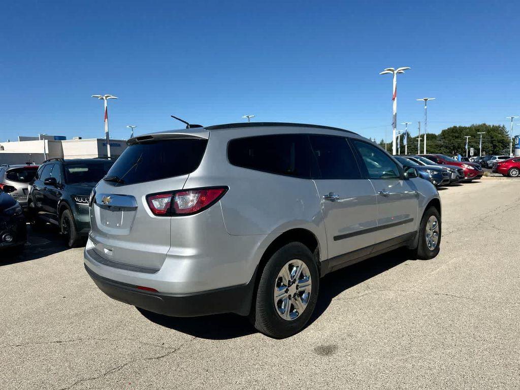 used 2017 Chevrolet Traverse car, priced at $12,975