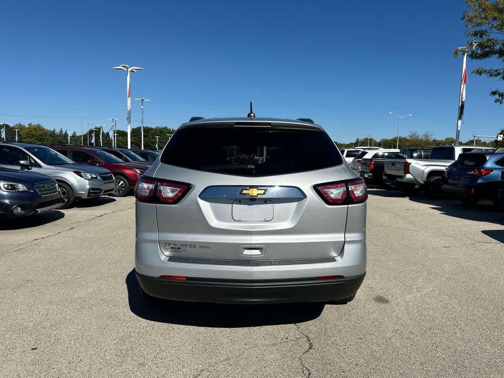 used 2017 Chevrolet Traverse car, priced at $12,975