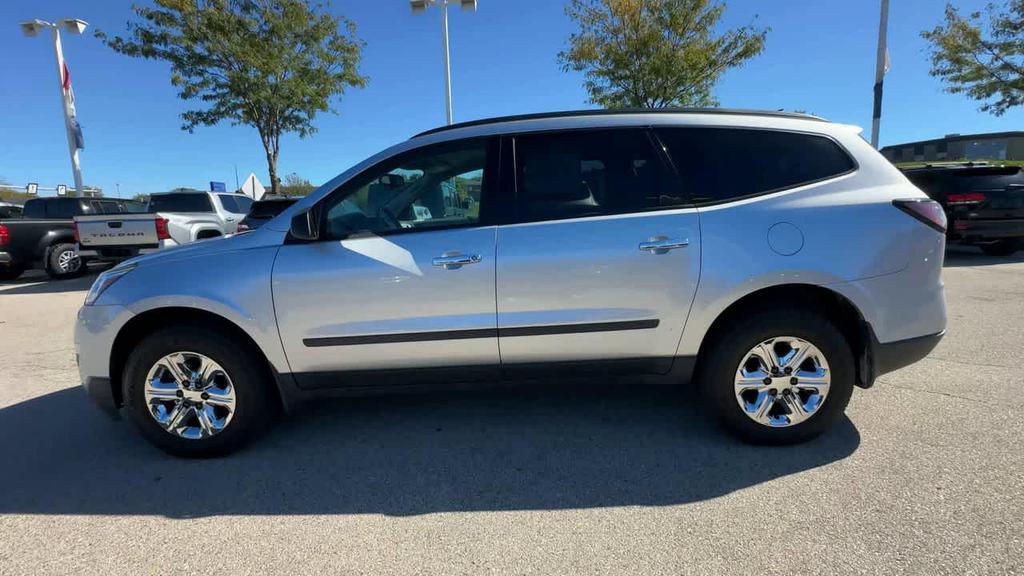 used 2017 Chevrolet Traverse car, priced at $12,975