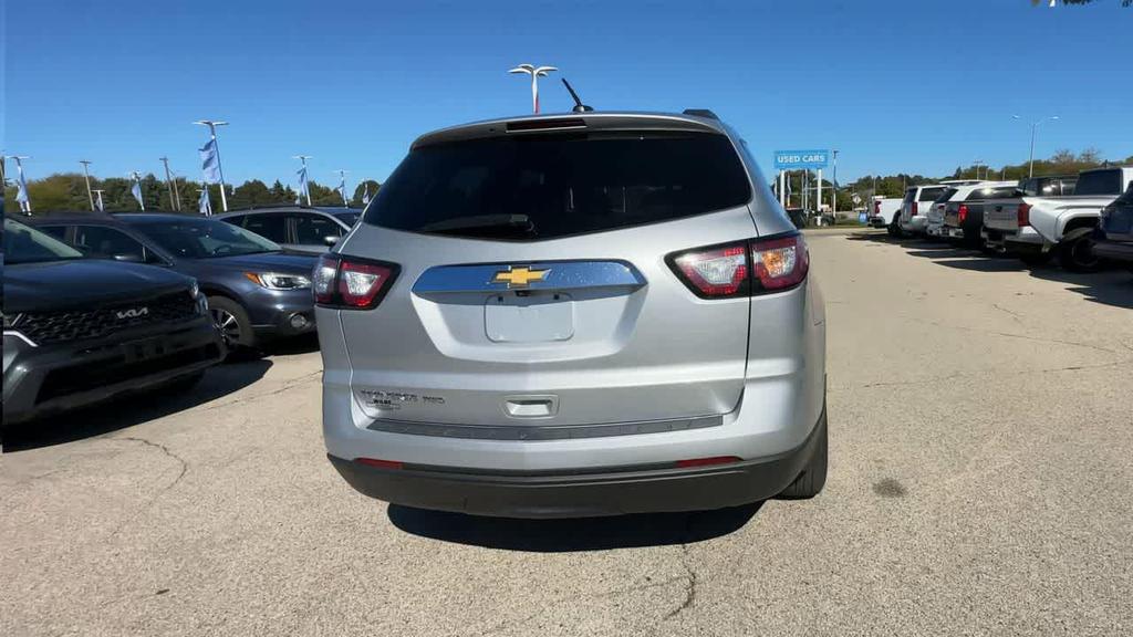 used 2017 Chevrolet Traverse car, priced at $12,975