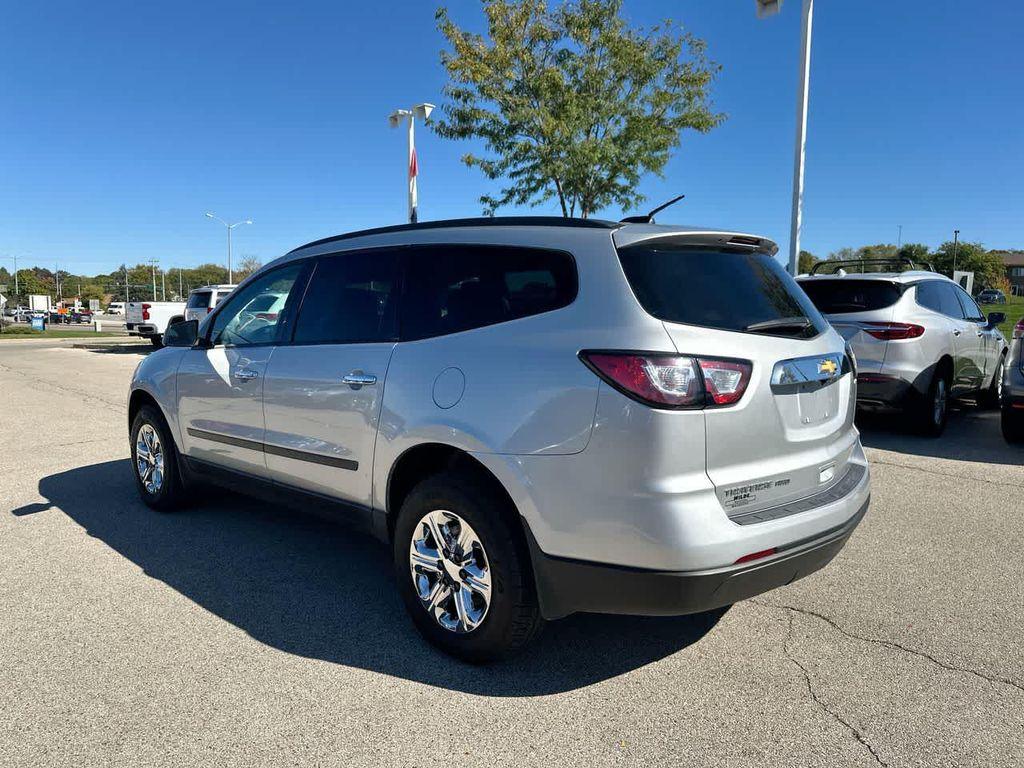 used 2017 Chevrolet Traverse car, priced at $12,975