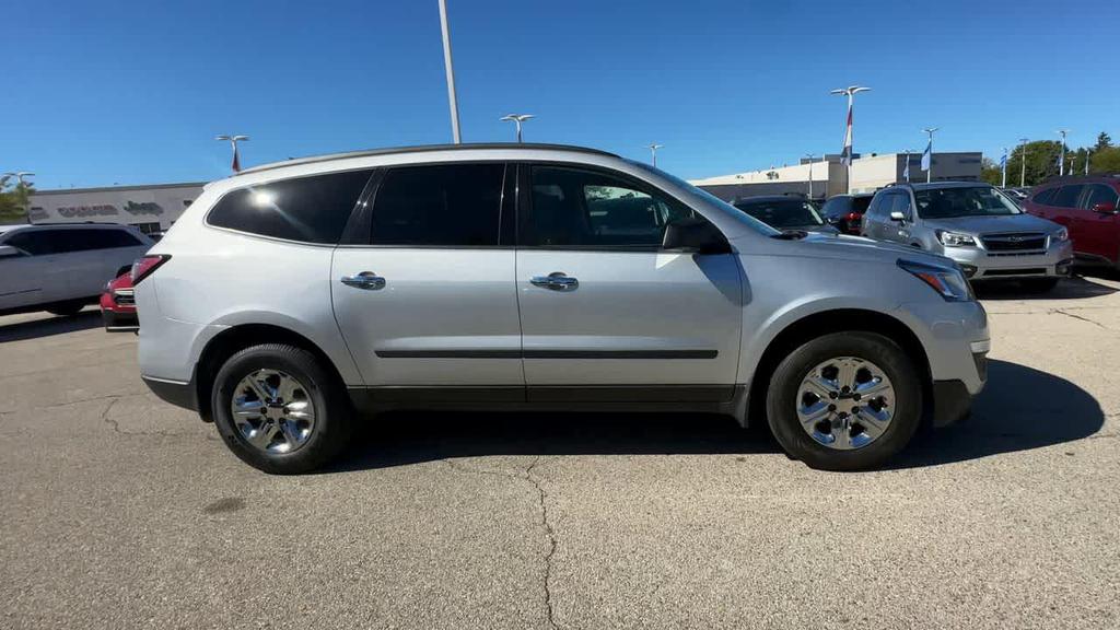 used 2017 Chevrolet Traverse car, priced at $12,975