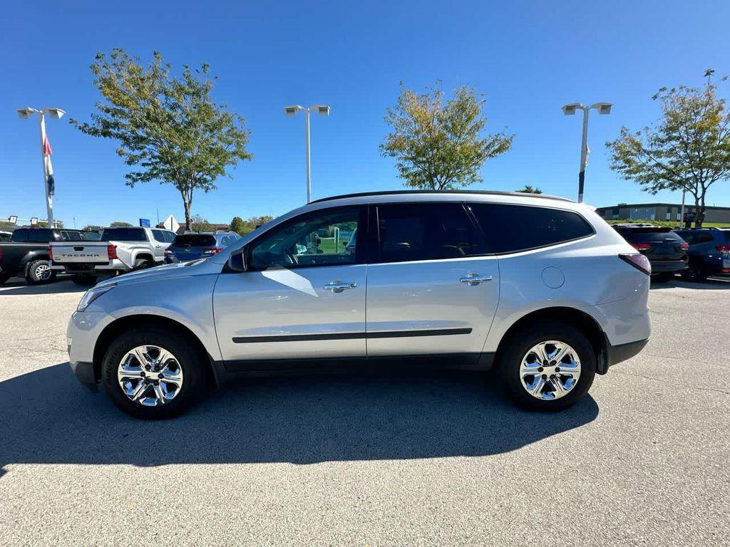 used 2017 Chevrolet Traverse car, priced at $12,975