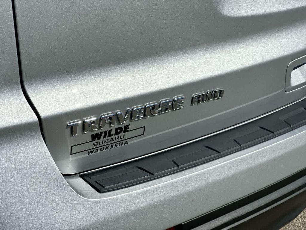 used 2017 Chevrolet Traverse car, priced at $12,975