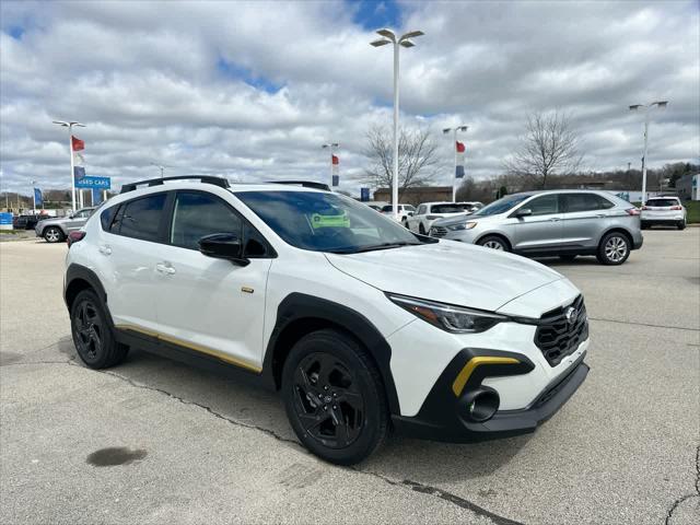 used 2025 Subaru Crosstrek car, priced at $32,988
