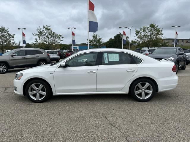 used 2015 Volkswagen Passat car, priced at $10,935