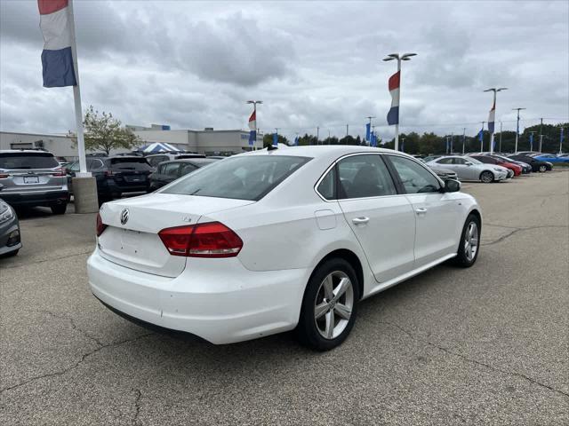 used 2015 Volkswagen Passat car, priced at $10,935