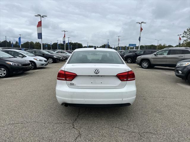 used 2015 Volkswagen Passat car, priced at $10,935