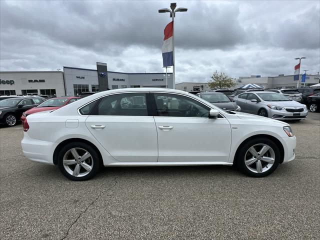 used 2015 Volkswagen Passat car, priced at $10,935