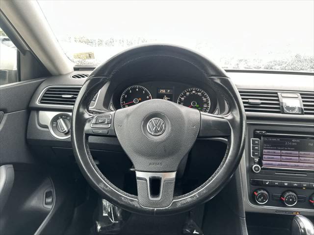 used 2015 Volkswagen Passat car, priced at $10,935