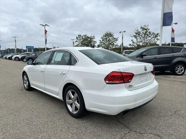 used 2015 Volkswagen Passat car, priced at $10,935