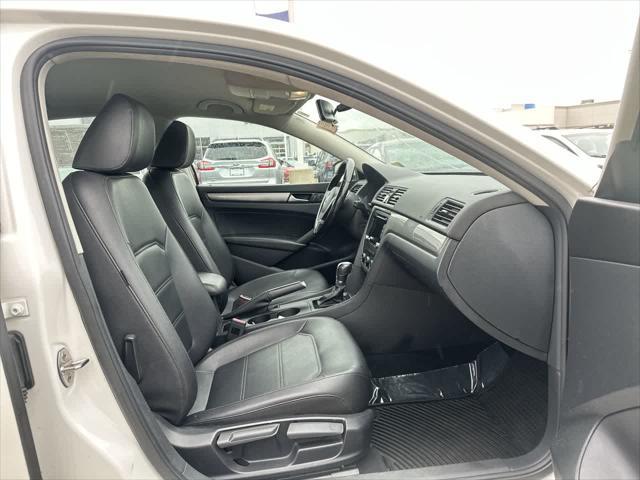 used 2015 Volkswagen Passat car, priced at $10,935