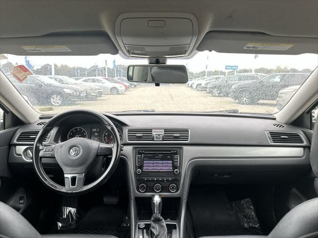 used 2015 Volkswagen Passat car, priced at $10,935