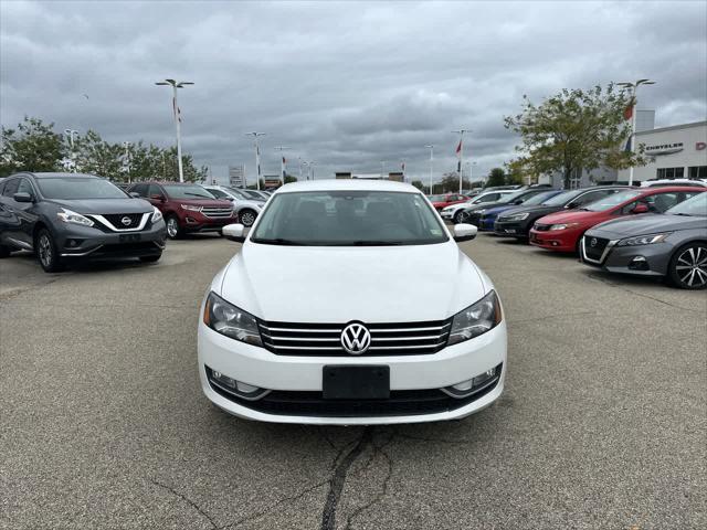 used 2015 Volkswagen Passat car, priced at $10,935