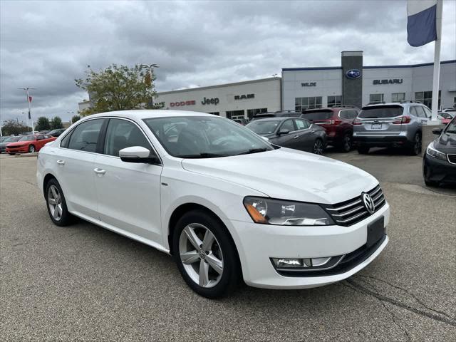 used 2015 Volkswagen Passat car, priced at $10,935