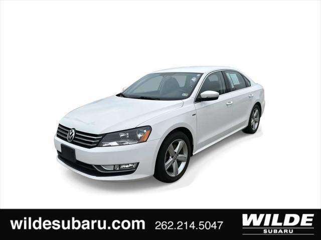 used 2015 Volkswagen Passat car, priced at $10,935