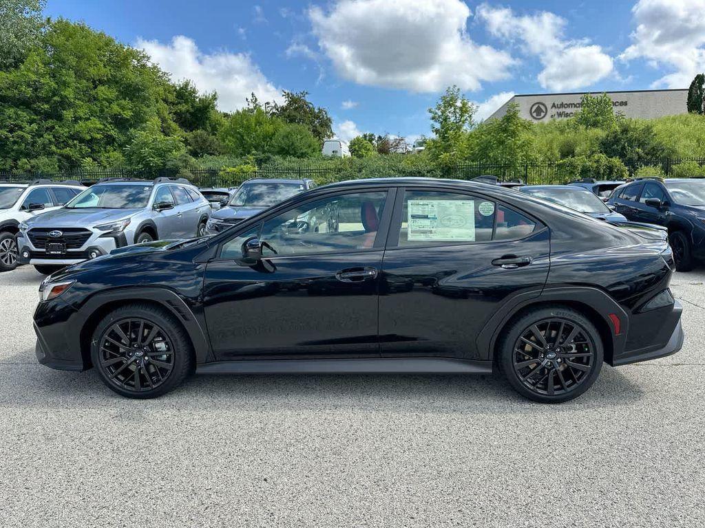 new 2025 Subaru WRX car, priced at $46,181