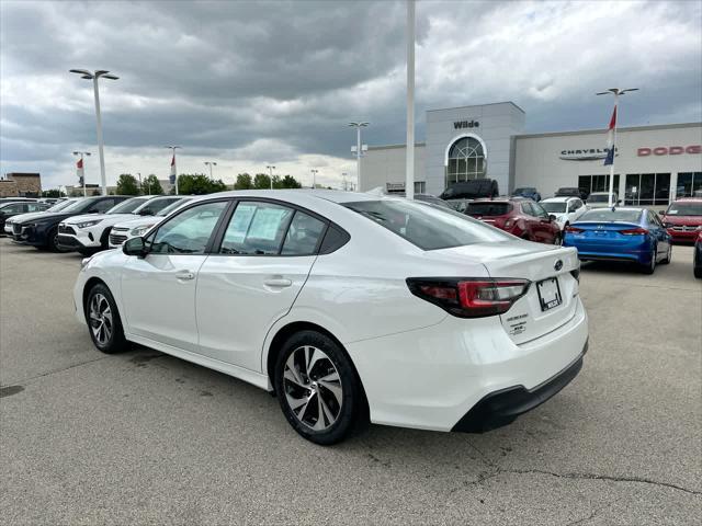 used 2025 Subaru Legacy car, priced at $27,857