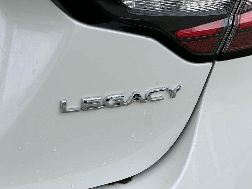 used 2025 Subaru Legacy car, priced at $26,791