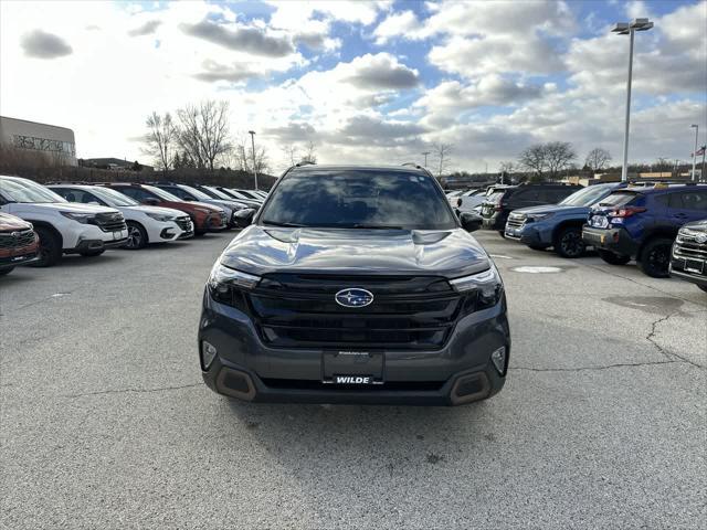 new 2025 Subaru Forester car, priced at $38,782