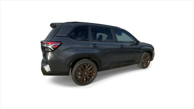 new 2025 Subaru Forester car, priced at $38,782