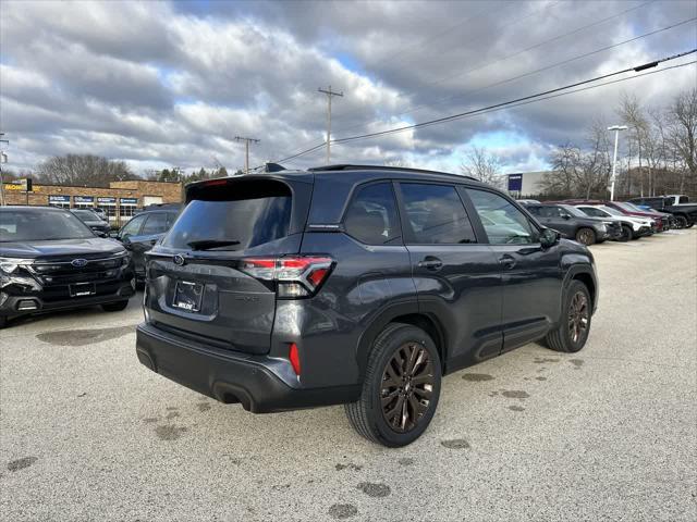 new 2025 Subaru Forester car, priced at $38,782