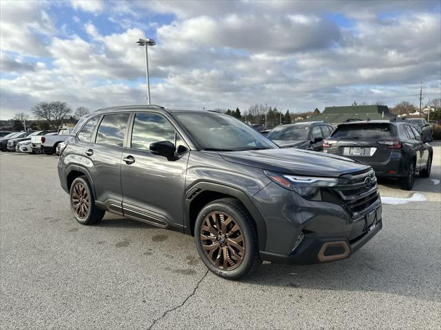 new 2025 Subaru Forester car, priced at $38,782