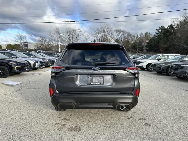 new 2025 Subaru Forester car, priced at $38,782