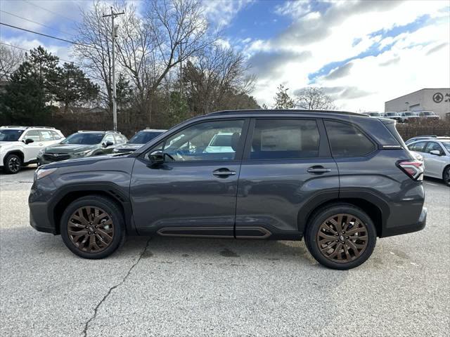 new 2025 Subaru Forester car, priced at $38,782