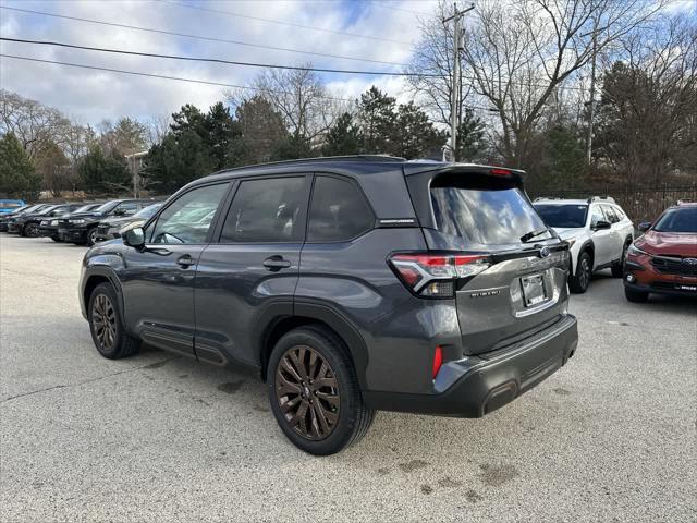 new 2025 Subaru Forester car, priced at $38,782