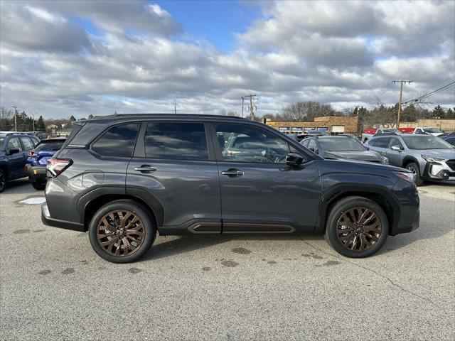 new 2025 Subaru Forester car, priced at $38,782