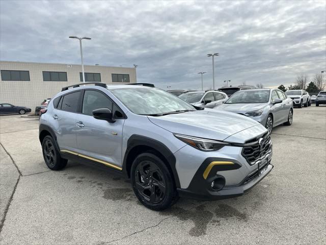 new 2025 Subaru Crosstrek car, priced at $32,835