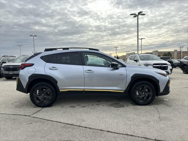 new 2025 Subaru Crosstrek car, priced at $32,835