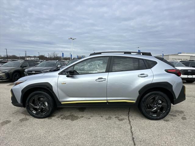 new 2025 Subaru Crosstrek car, priced at $32,835