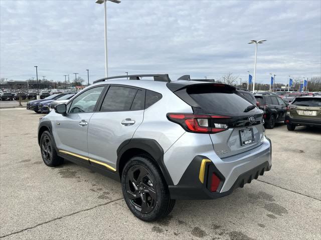 new 2025 Subaru Crosstrek car, priced at $32,835