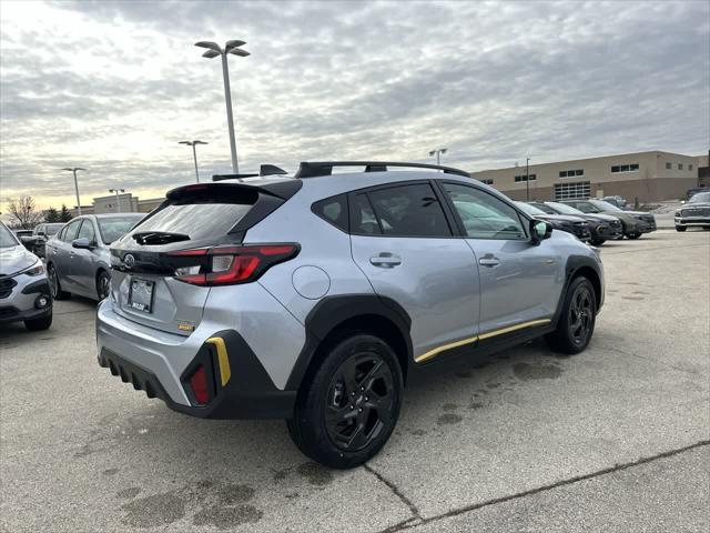 new 2025 Subaru Crosstrek car, priced at $32,835