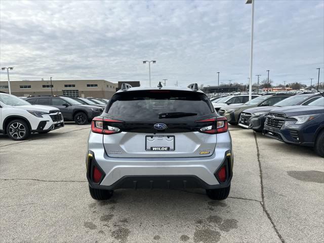 new 2025 Subaru Crosstrek car, priced at $32,835