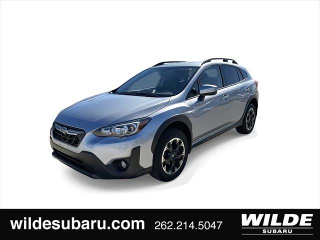 used 2021 Subaru Crosstrek car, priced at $23,754