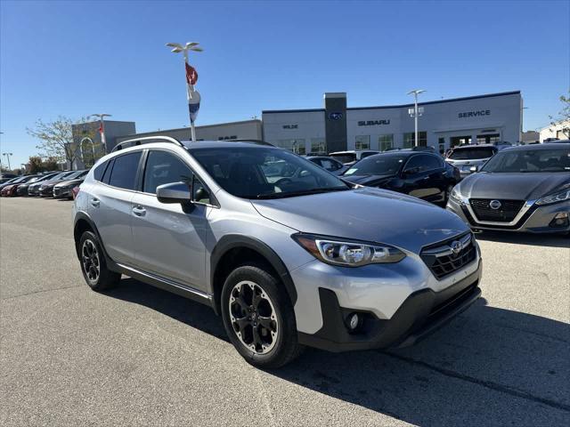 used 2021 Subaru Crosstrek car, priced at $23,754