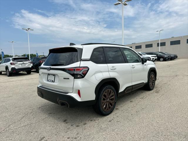 new 2025 Subaru Forester Hybrid car, priced at $38,386