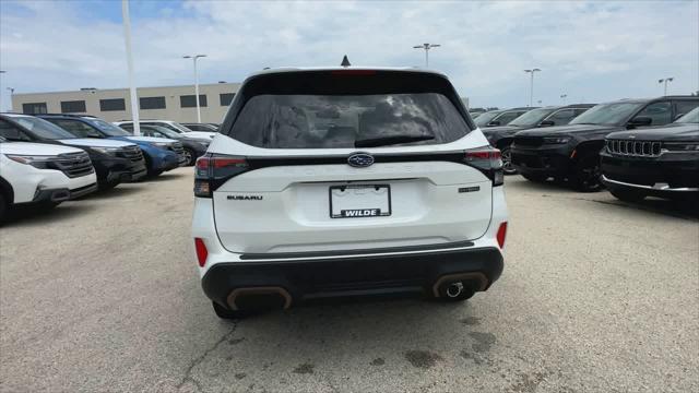 new 2025 Subaru Forester Hybrid car, priced at $38,386