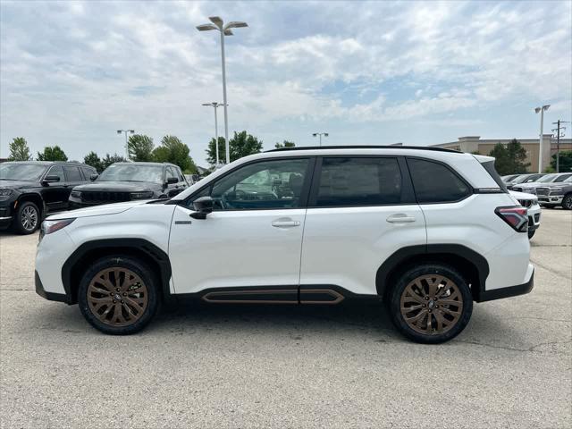 new 2025 Subaru Forester Hybrid car, priced at $38,386