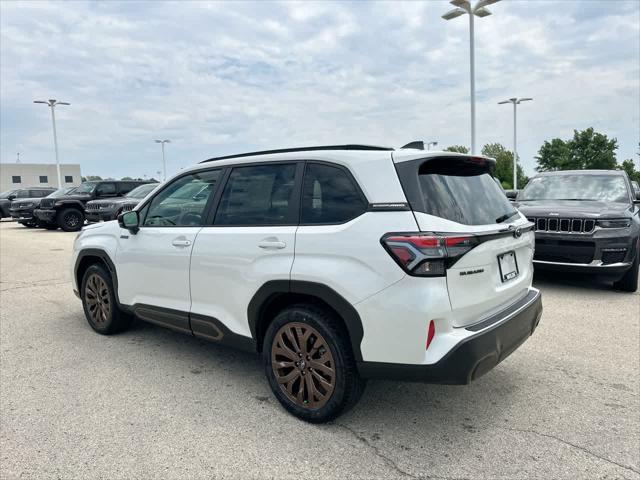 new 2025 Subaru Forester Hybrid car, priced at $38,386