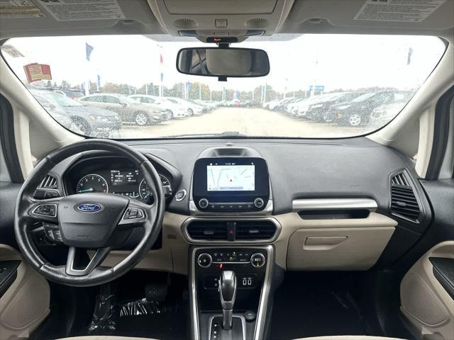 used 2018 Ford EcoSport car, priced at $12,998